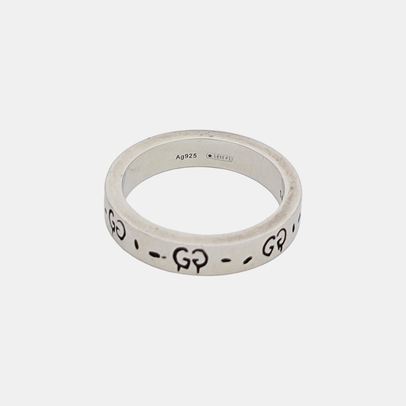 925 Sterling Silver Ring HK 14