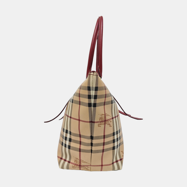 Salisbury Mini Coated Canvas Beige