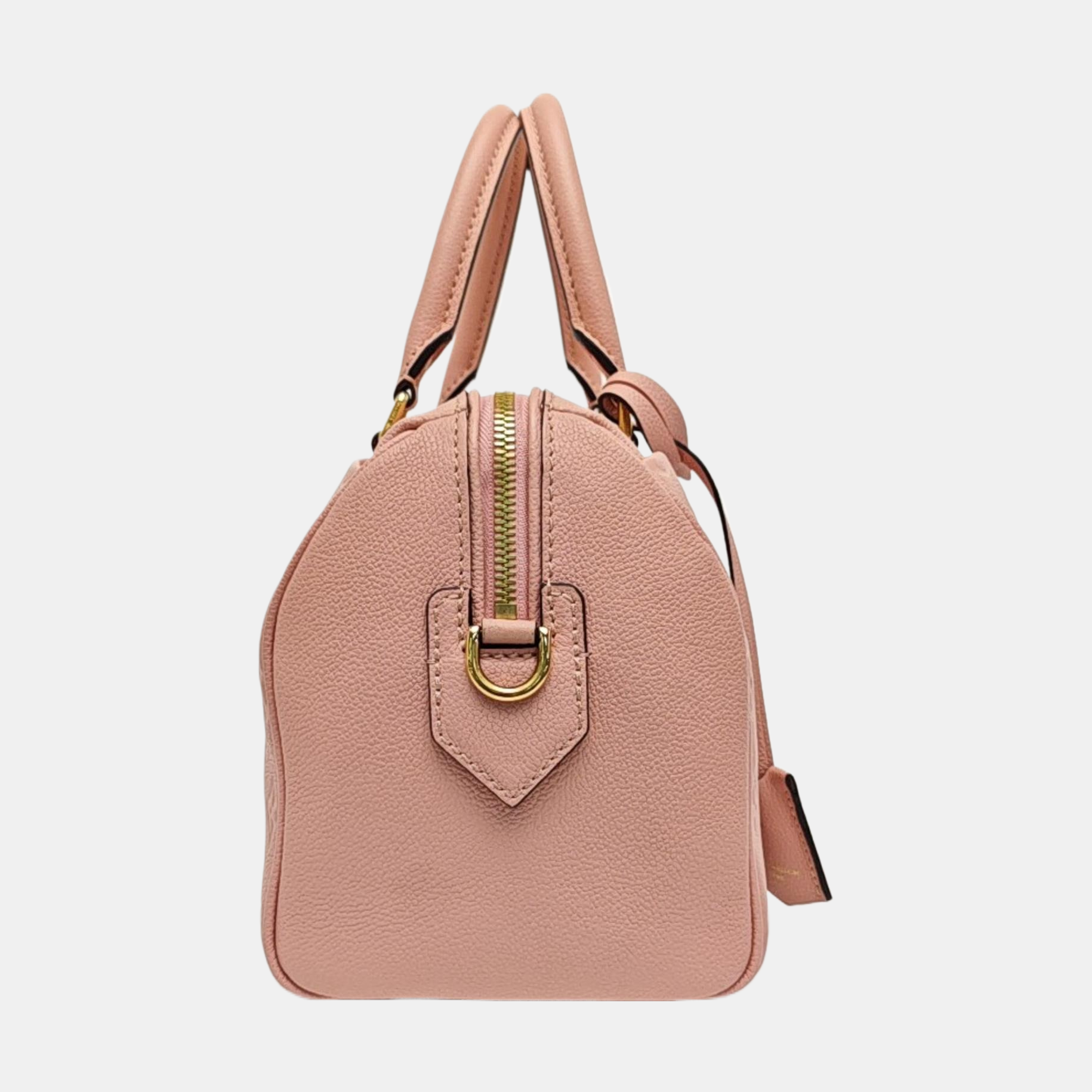 SPEEDY 25 Monogram Calfskin Pink