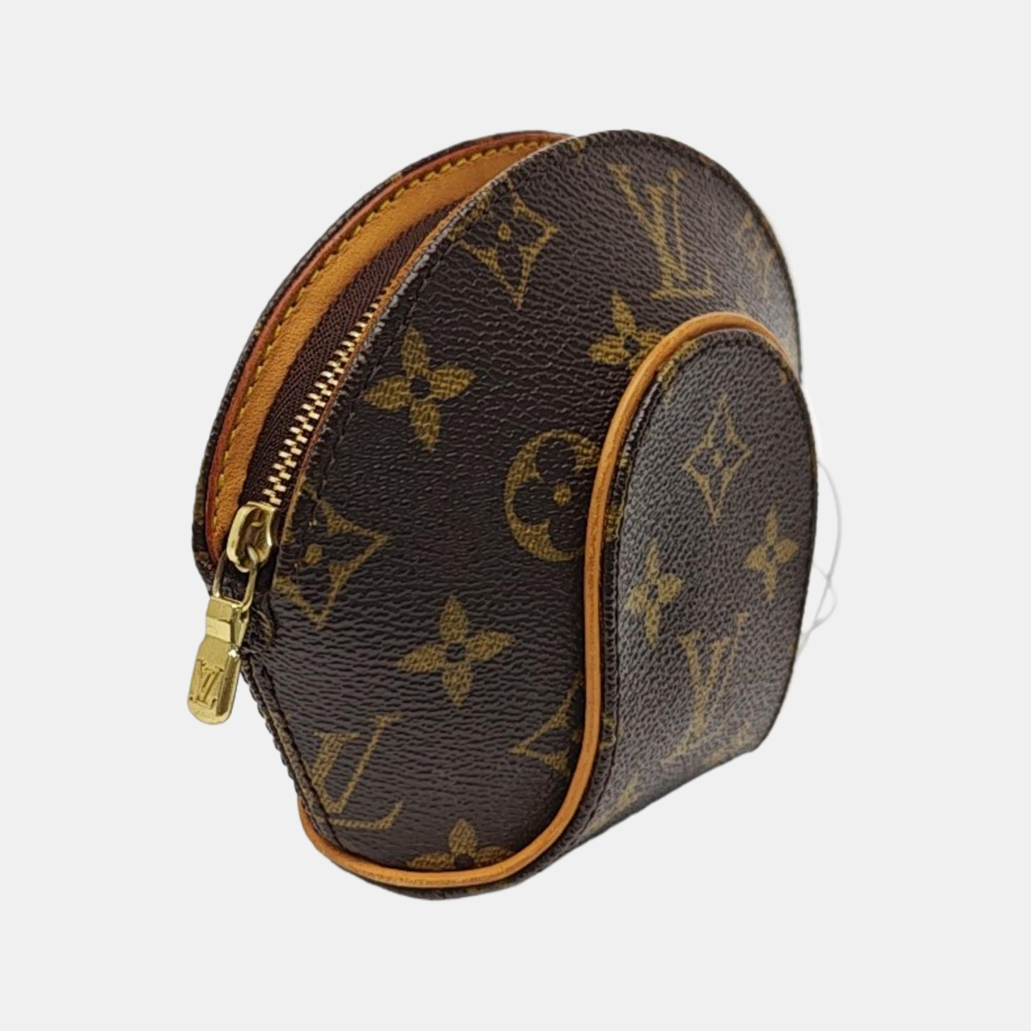 ELLIPSE Mini Monogram Coated Canvas Brown