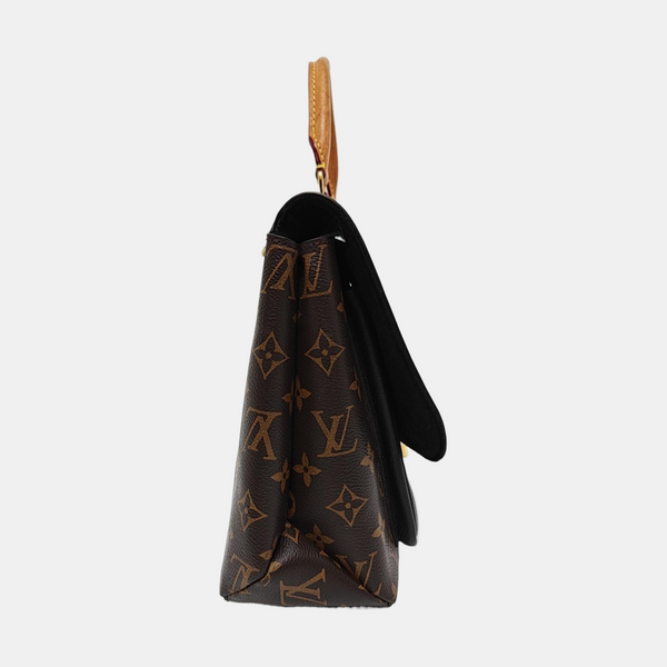MARIGNAN Monogram Coated Canvas Brown
