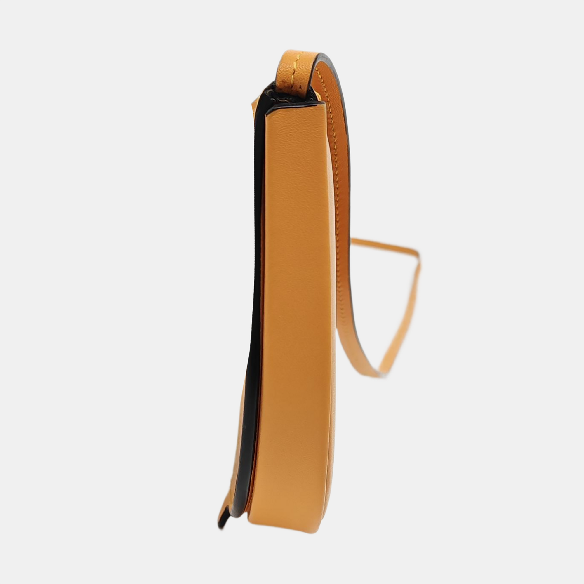 Heel Small Calfskin Orange