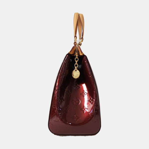 BREA Monogram Patent Leather Red