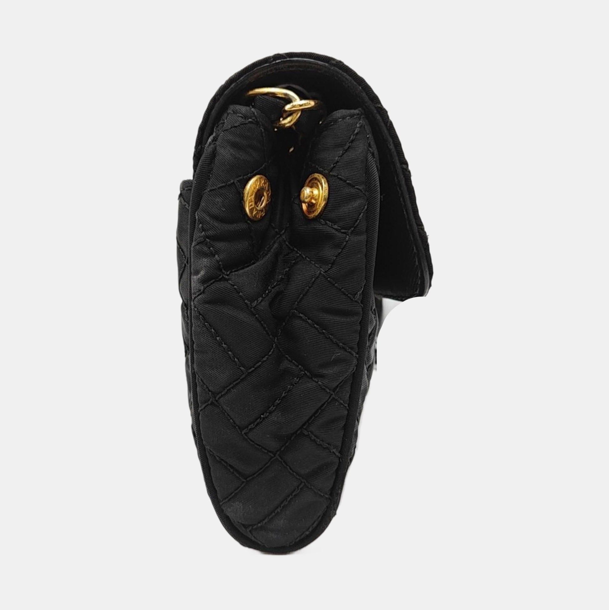 Easy Quilted Nylon Black