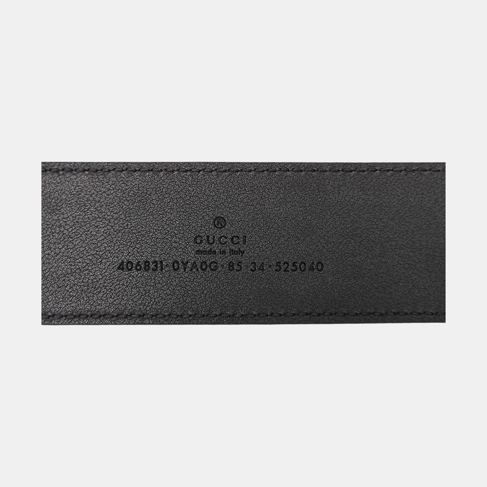 Leather Belt Black