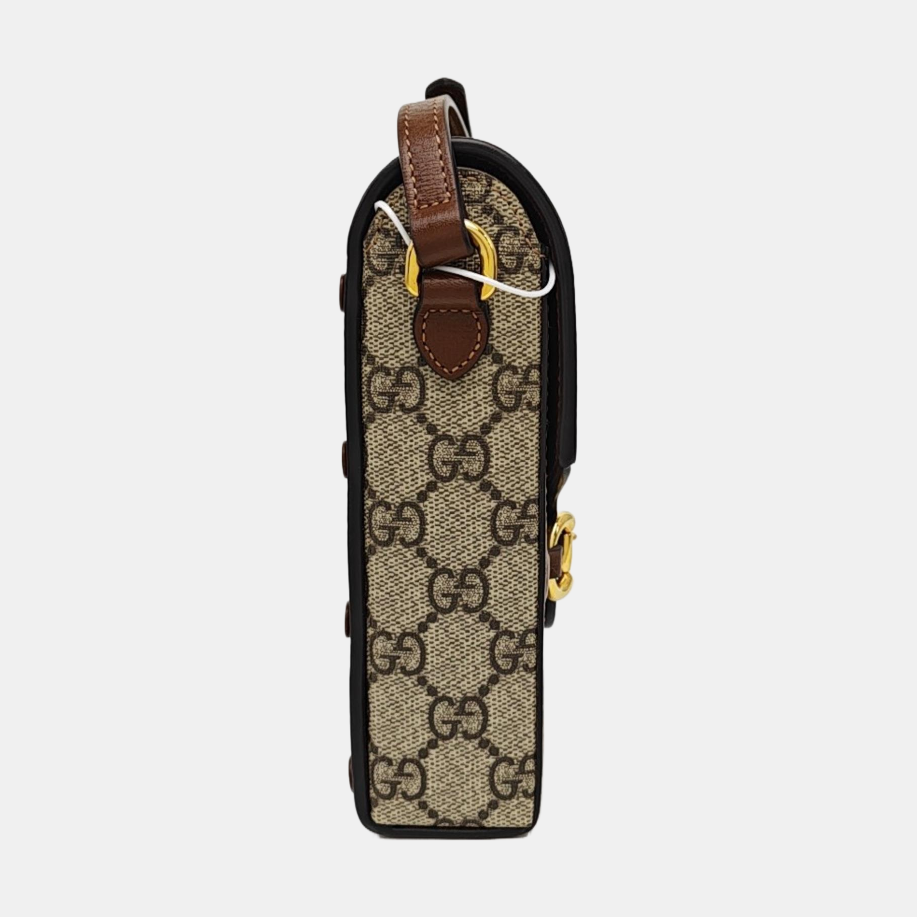 Horsebit 1955 Mini Coated Canvas Beige