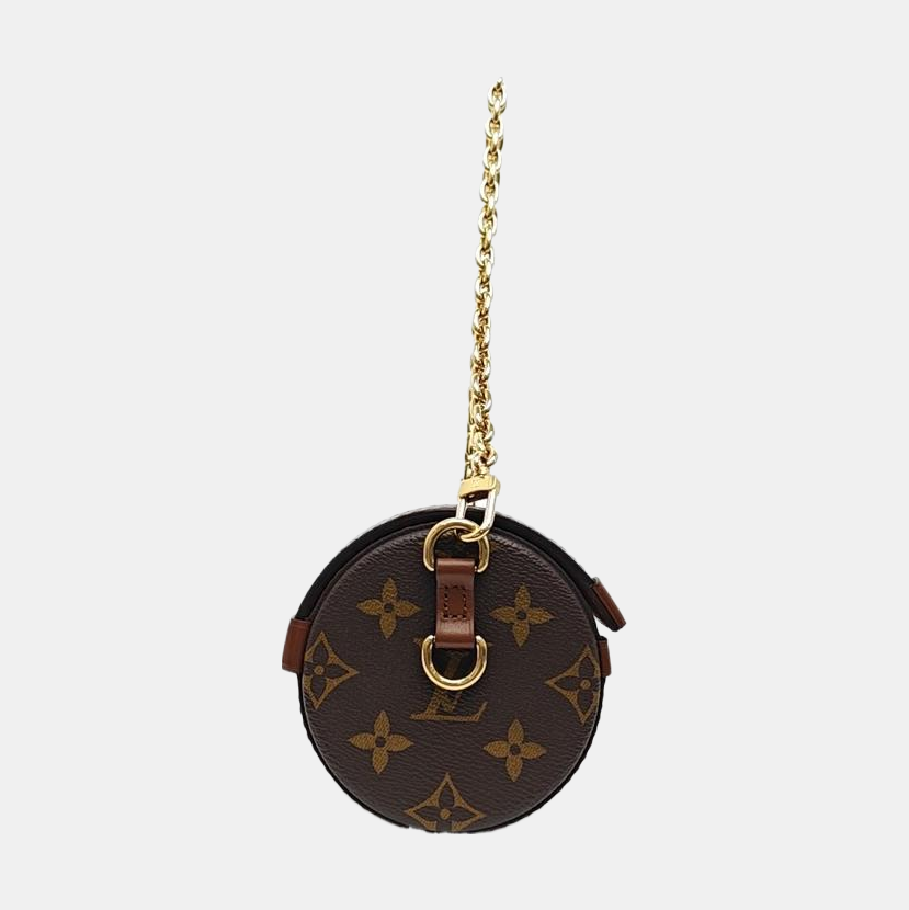PAPILLON 19 Monogram Coated Canvas Brown