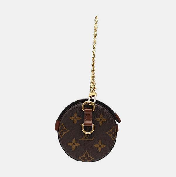 PAPILLON 19 Monogram Coated Canvas Brown