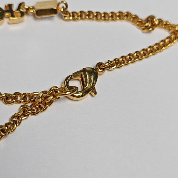 Mimirose Metal Gold Bracelet