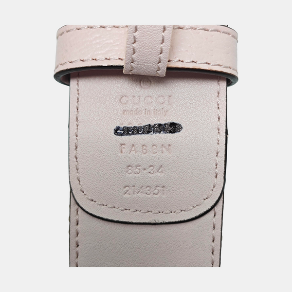 Fabric Belt Red