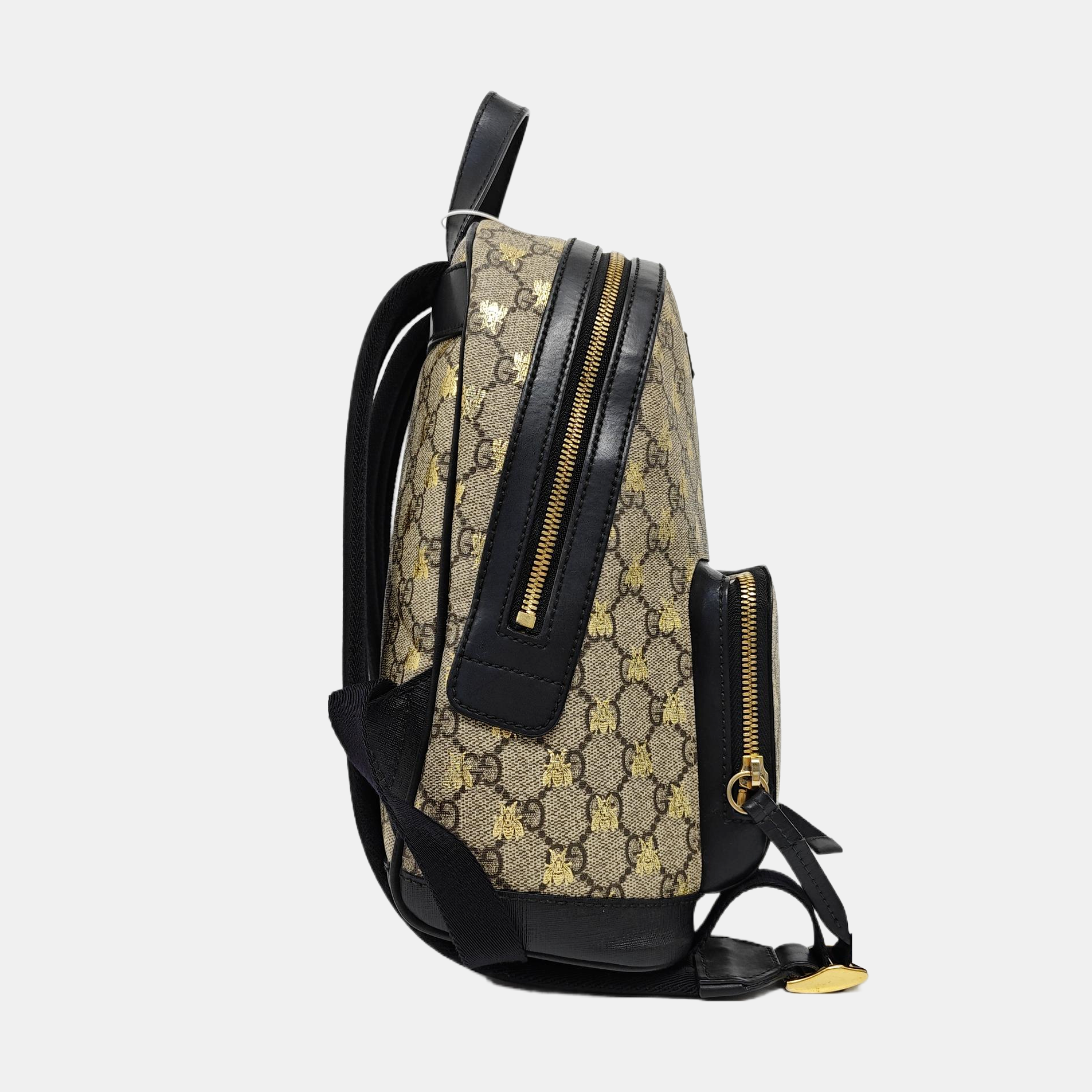 Eden Monogram Coated Canvas Beige
