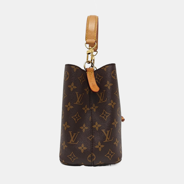 NÉONOÉ BB Monogram Coated Canvas Brown
