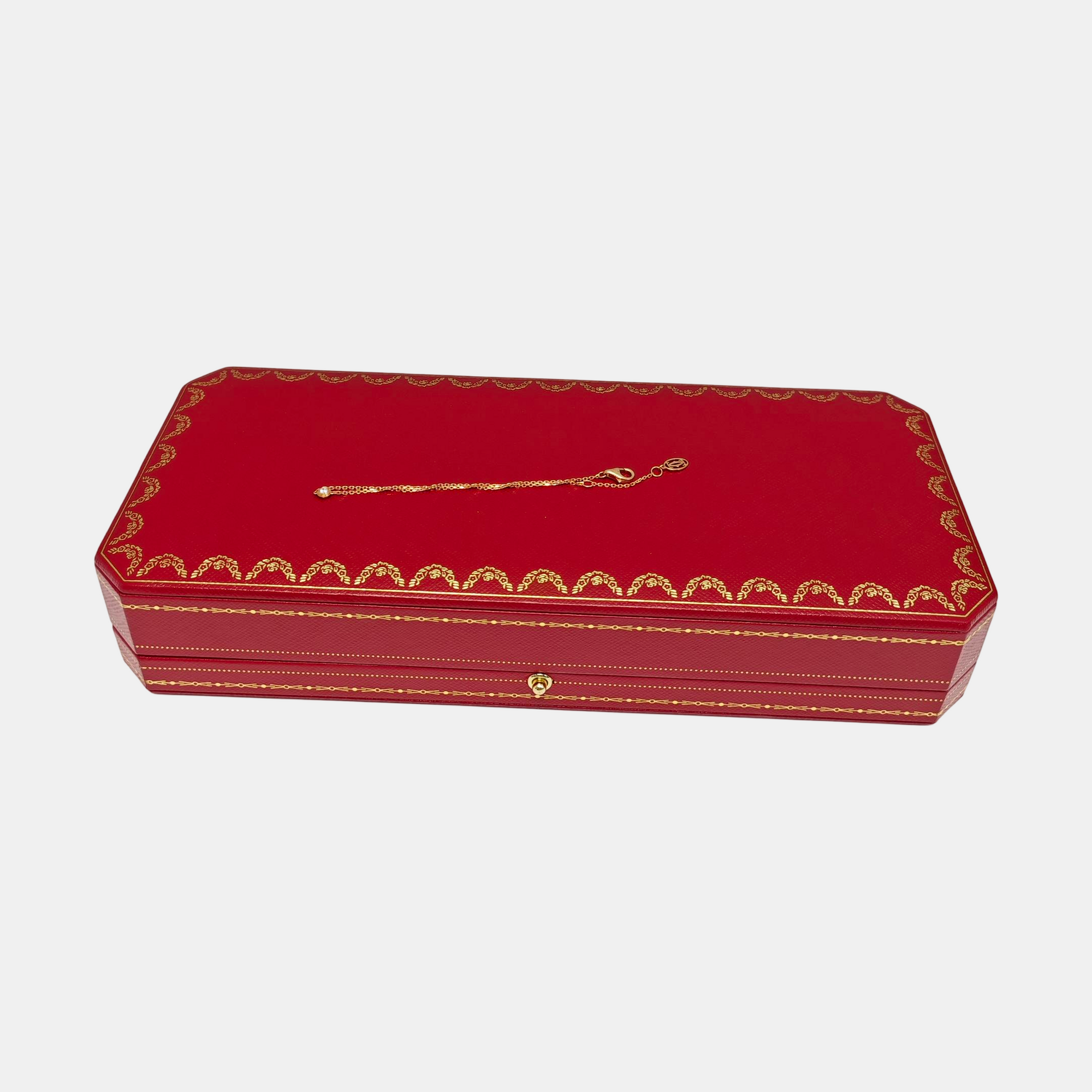 CARTIER D'AMOUR 18k Rose Gold Bracelet