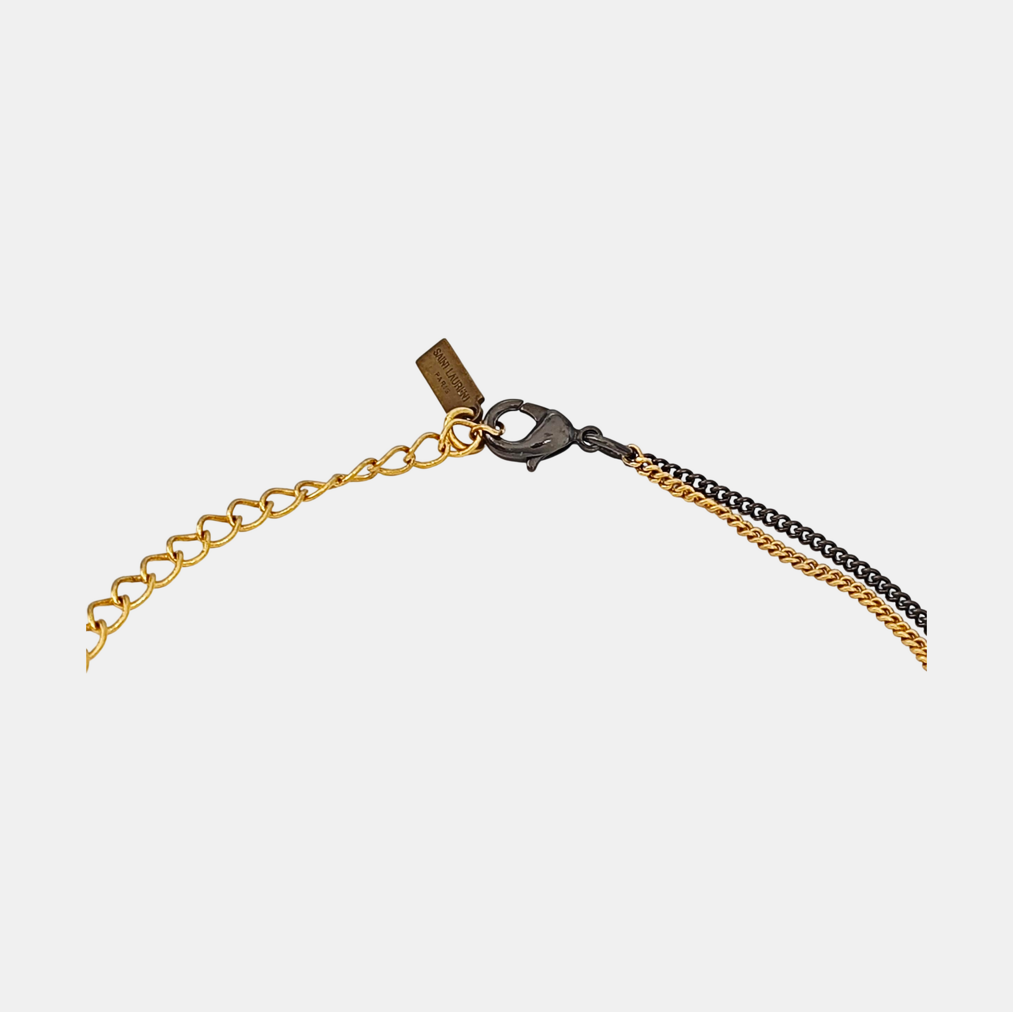 Metal Gold Necklace