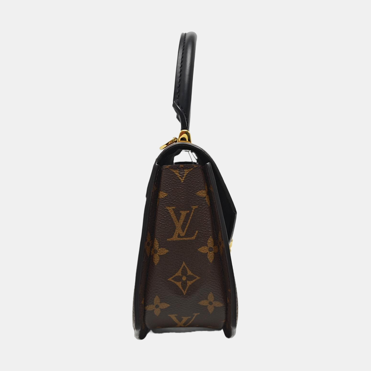 EDEN Monogram Coated Canvas Brown