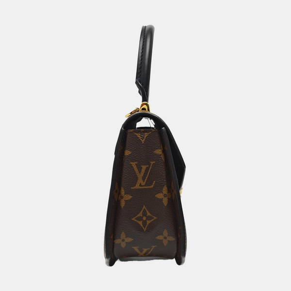 EDEN Monogram Coated Canvas Brown