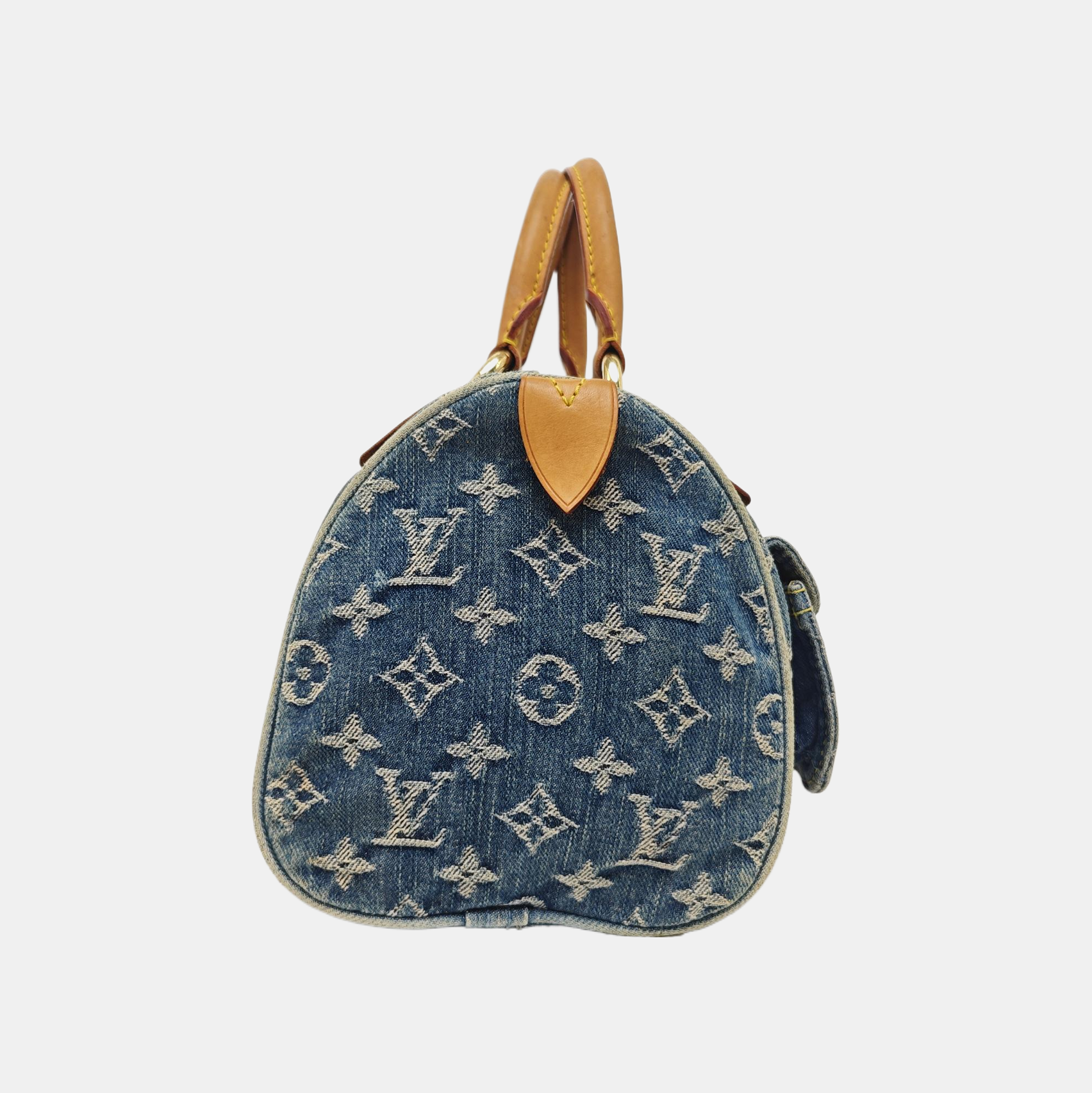 NEO SPEEDY Monogram Denim Blue
