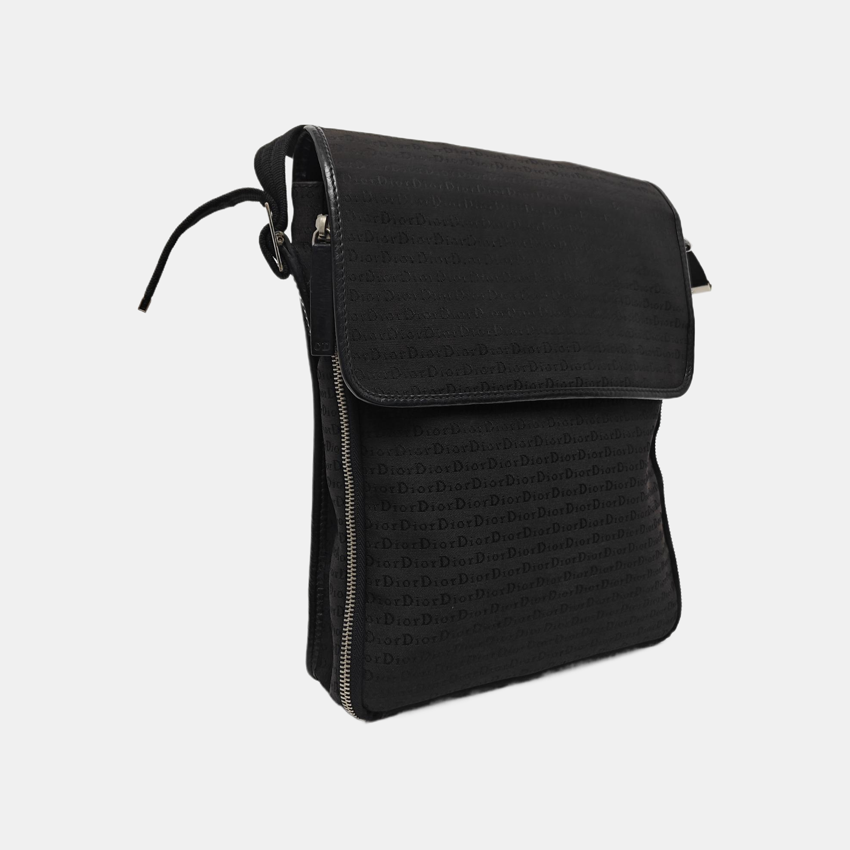 Canvas Shoulder Bag Black