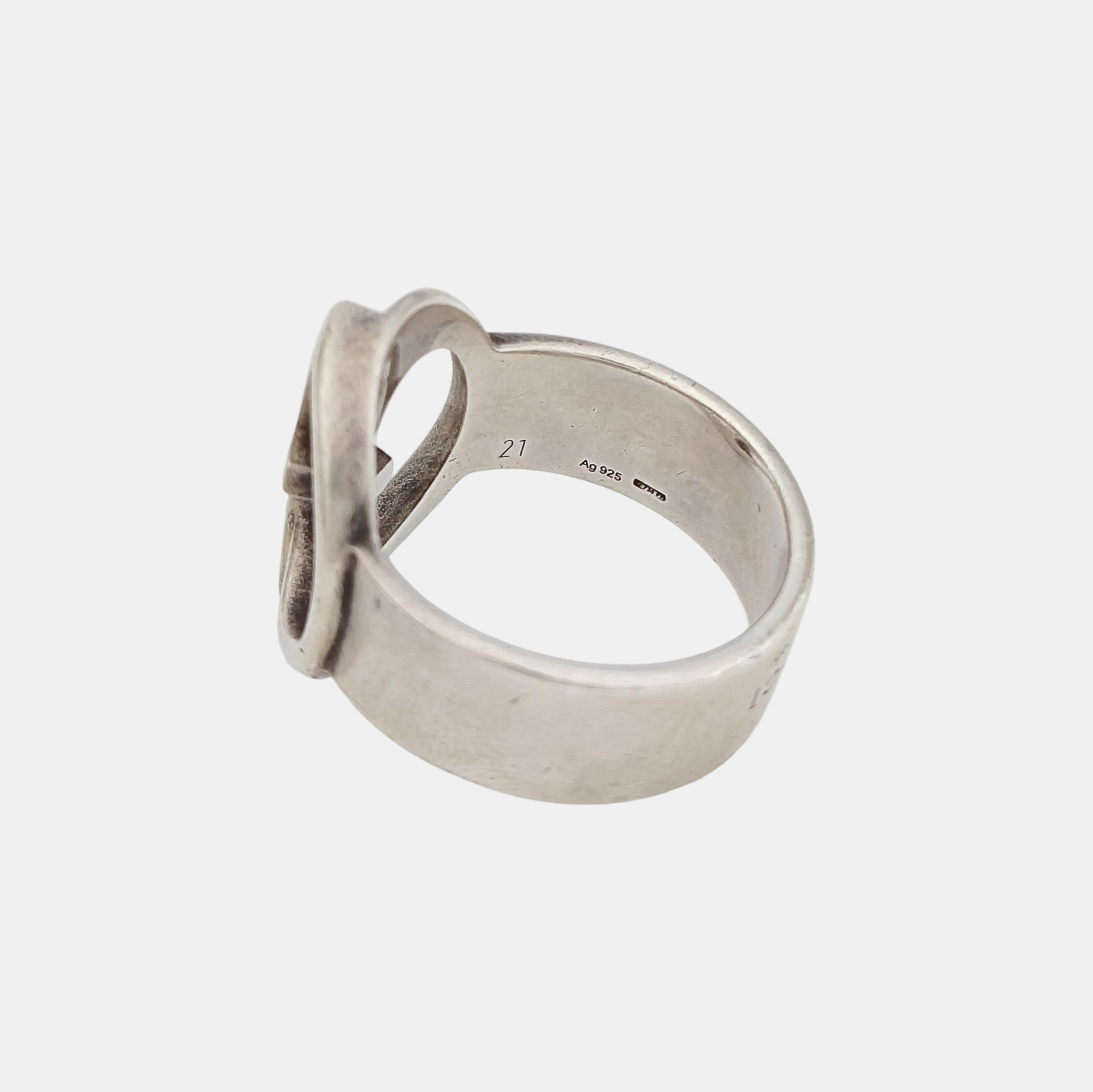 925 Sterling Silver Ring HK 21