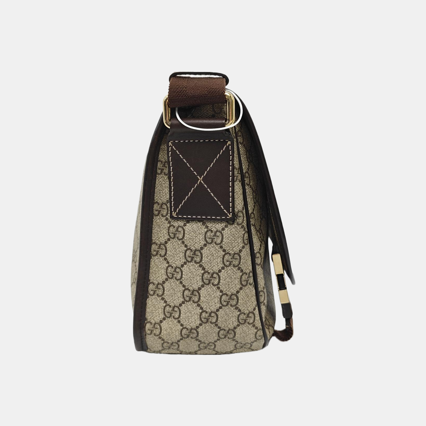 GG Imprime Monogram Coated Canvas Black