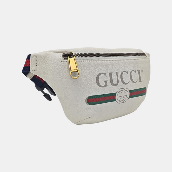 Print Small Calfskin White
