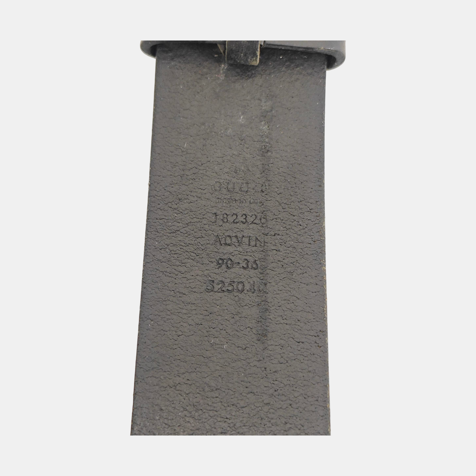 Leather Belt Black