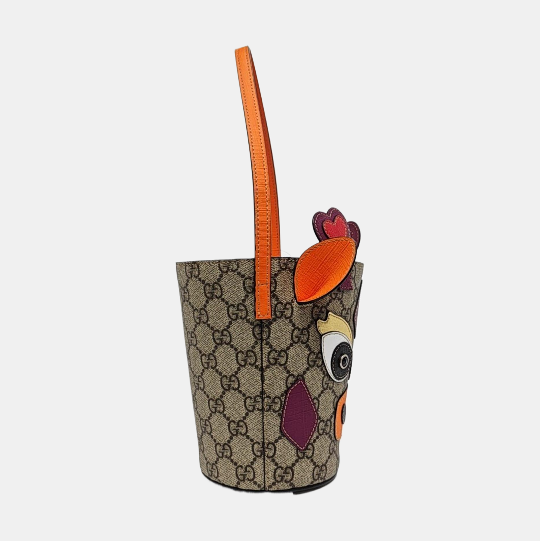 Monogram Coated Canvas Beige
