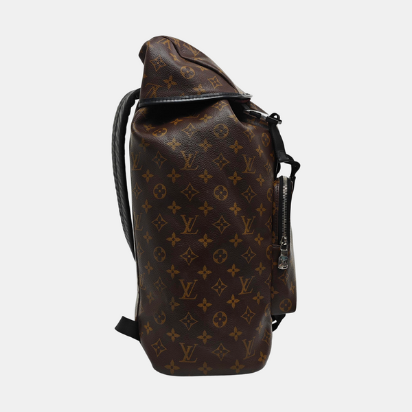 ZACK Monogram Coated Canvas Brown