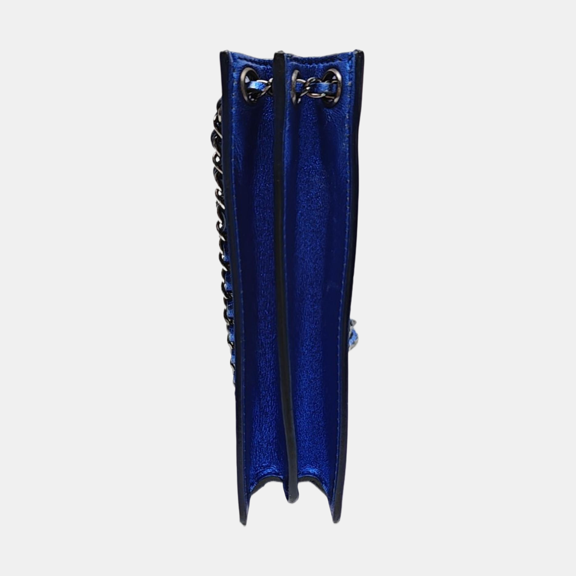 Patent Leather Blue