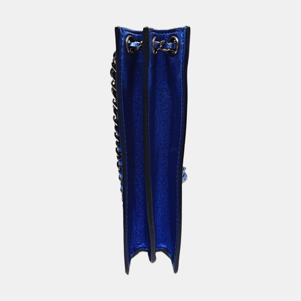 Patent Leather Blue