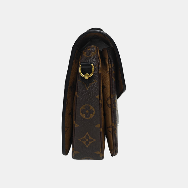 MÉTIS MM Monogram Coated Canvas Multicolor