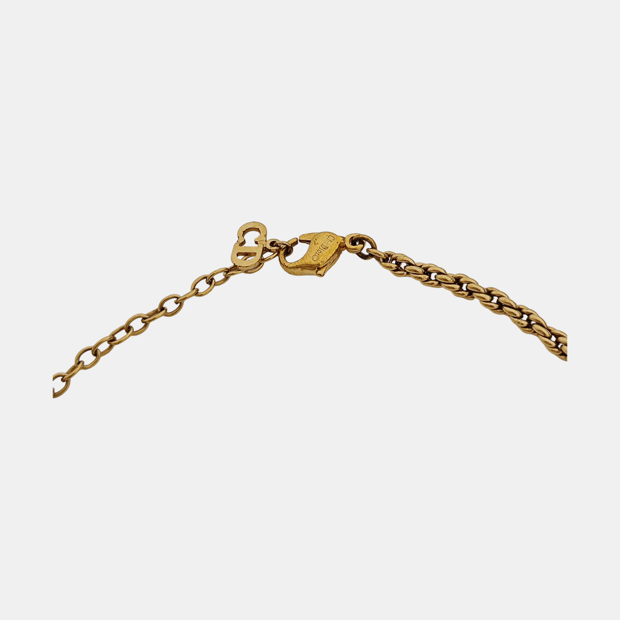 Metal Gold Necklace
