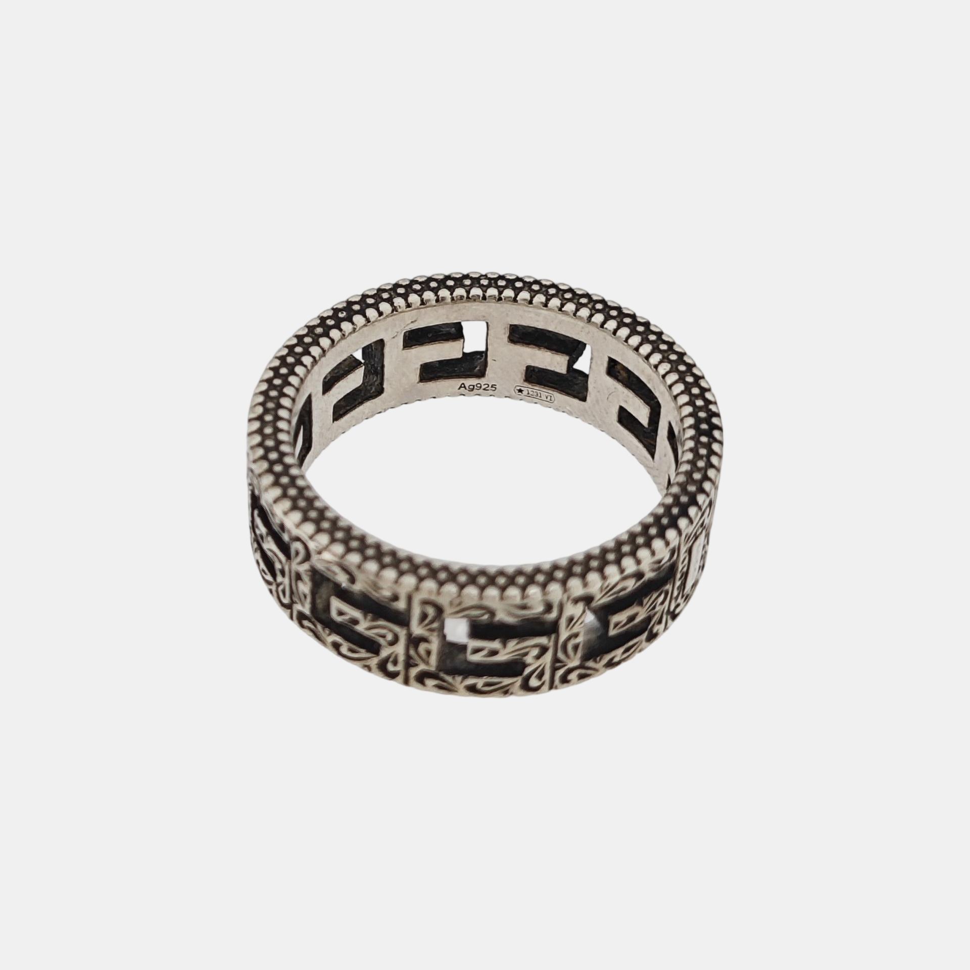 Soave Amore 925 Sterling Silver Ring HK 13