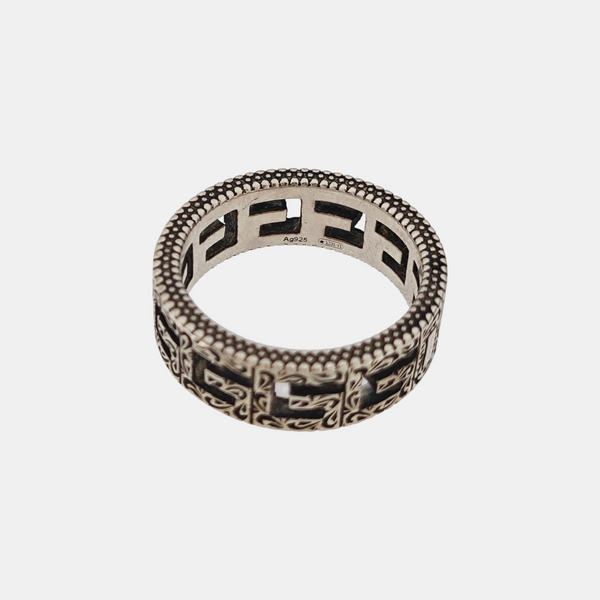 Soave Amore 925 Sterling Silver Ring HK 13