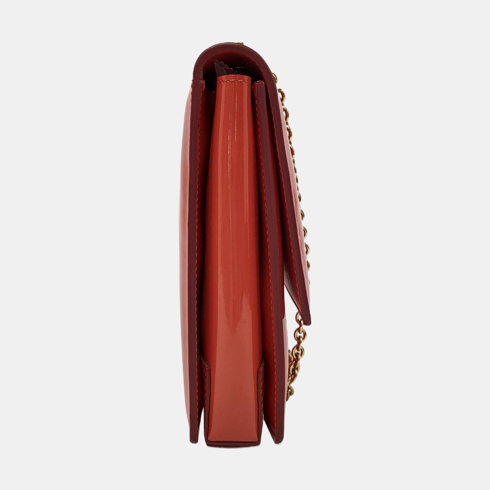 Ginny Calfskin Red