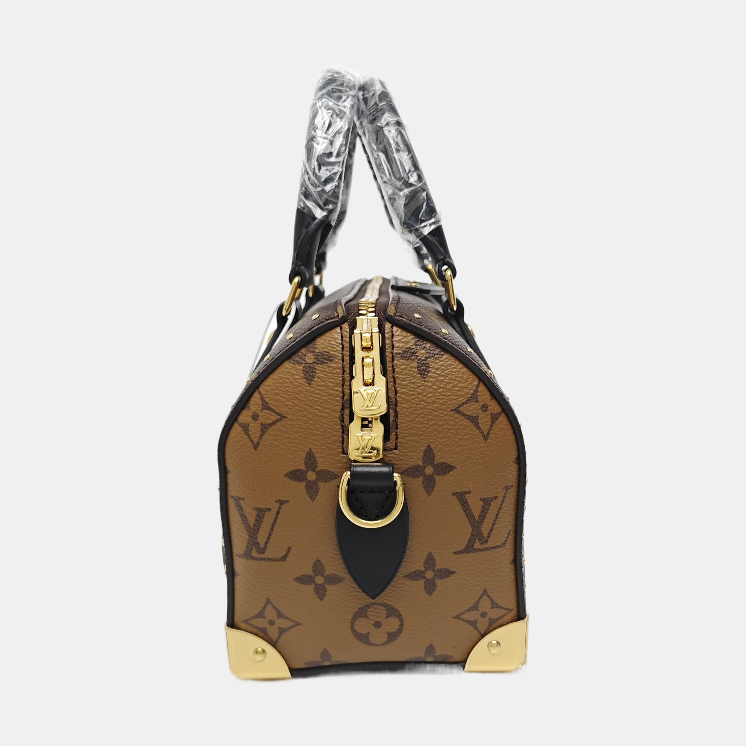 SPEEDY TRUNK 20 Monogram Coated Canvas Brown