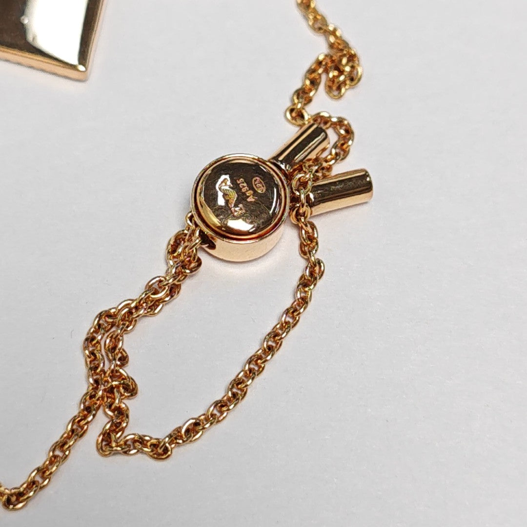925 Sterling Silver Gold Bracelet