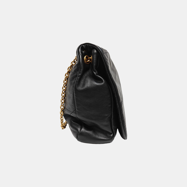 JAMIE 4.3 Quilted Lambskin Black