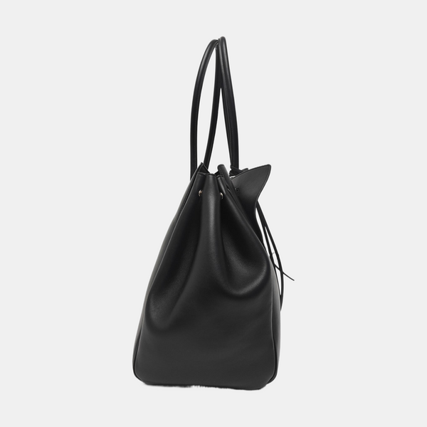 BEL AIR Large Calfskin Black