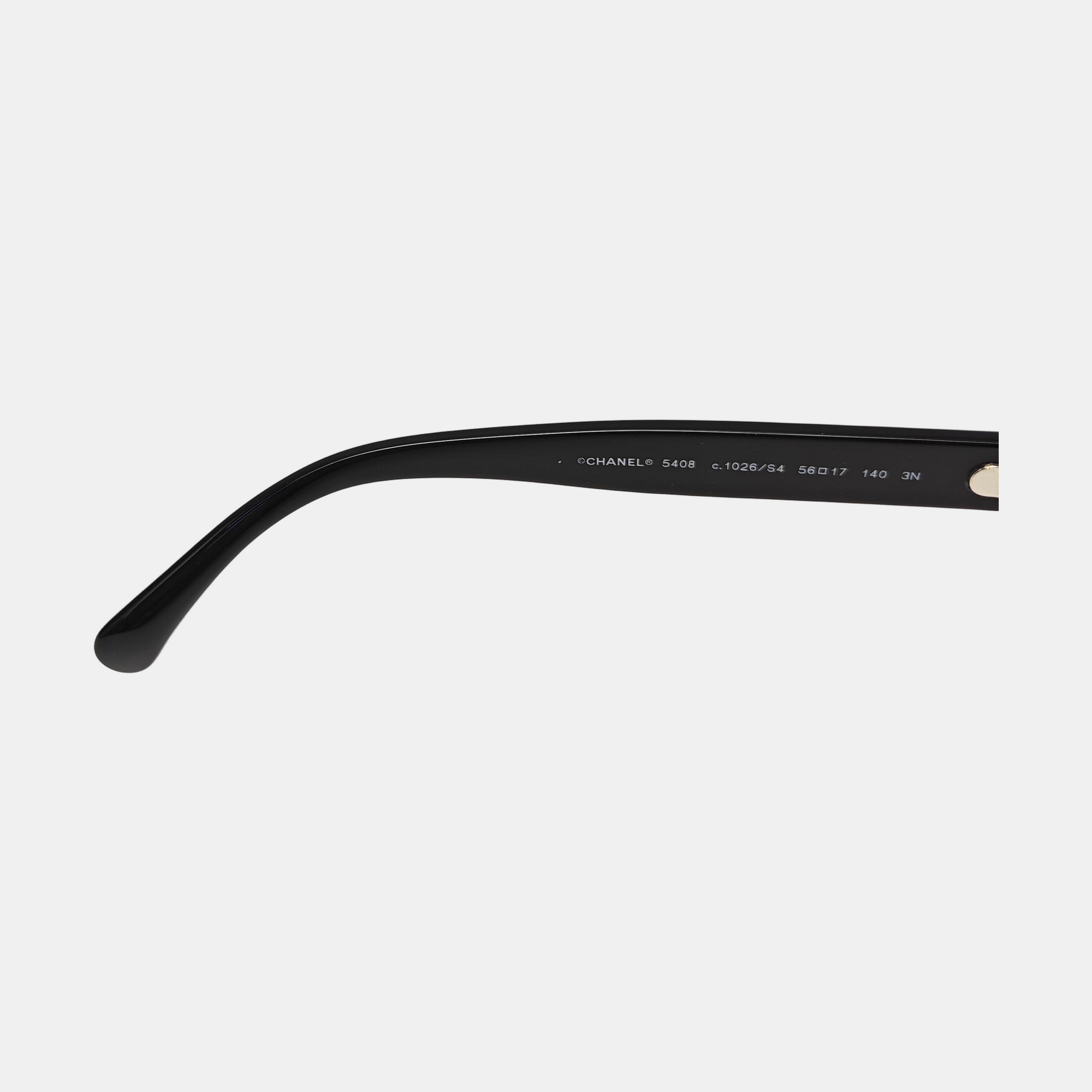 Synthetic Sunglasses Black