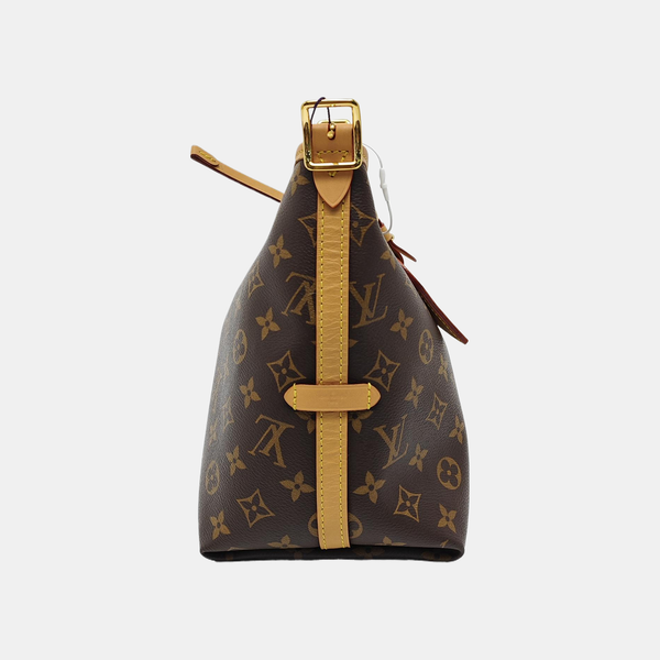 CARRYALL PM Monogram Coated Canvas Brown