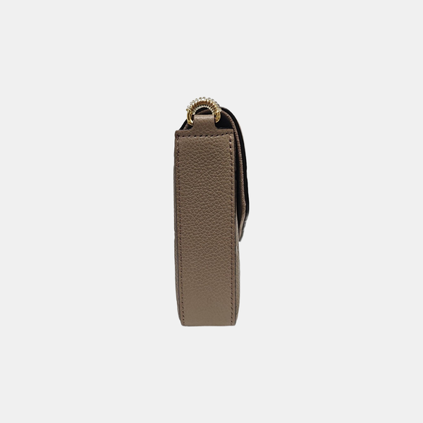 FÉLICIE Monogram Calfskin Gray
