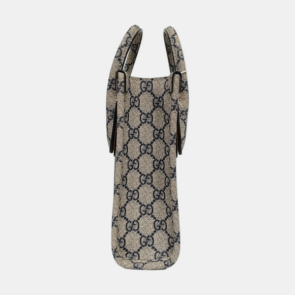 Retro Mini Monogram Coated Canvas Beige