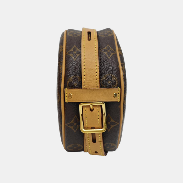 BOITE CHAPEAU PM Monogram Coated Canvas Brown