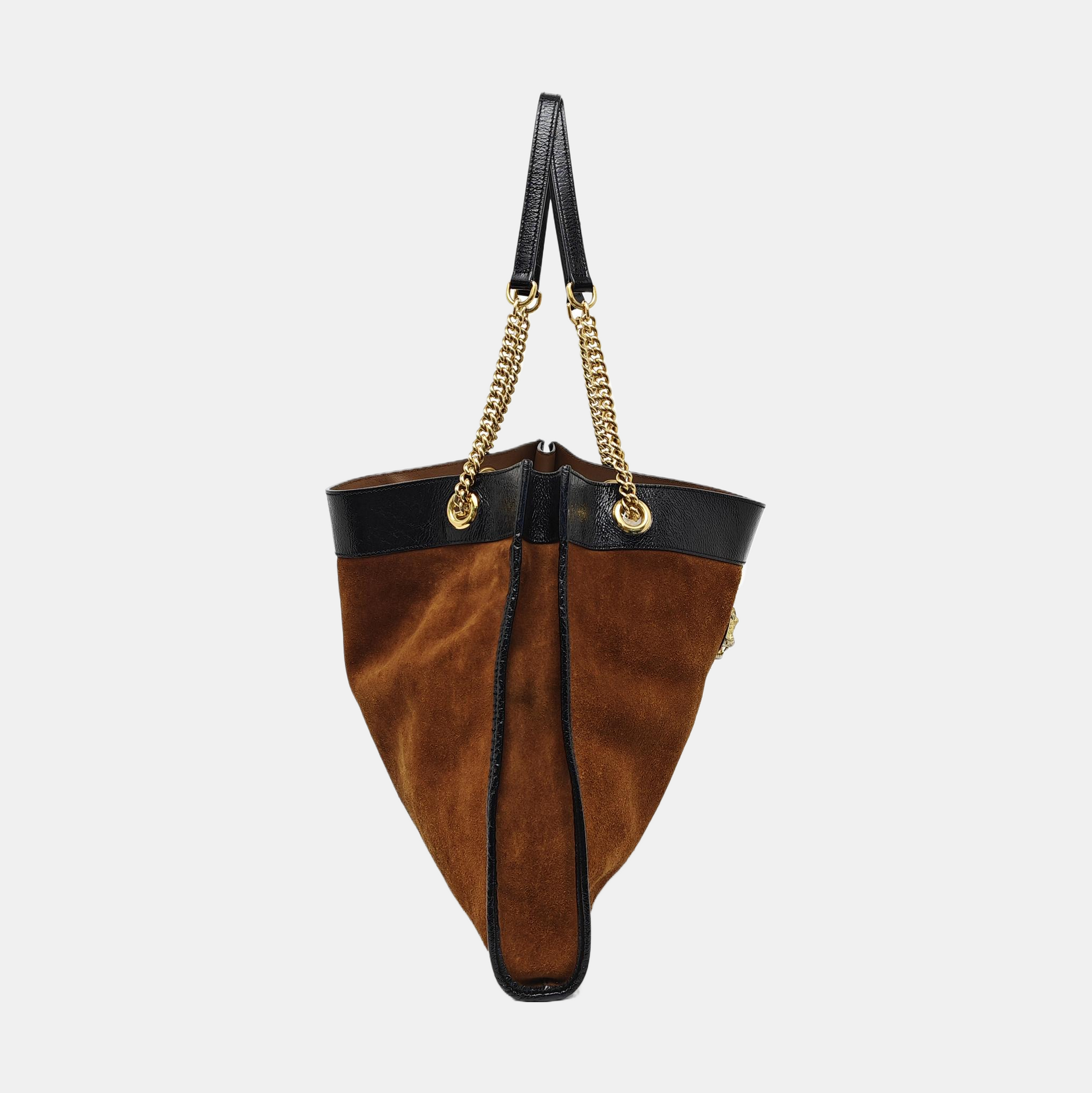 Rajah Large Suede Brown