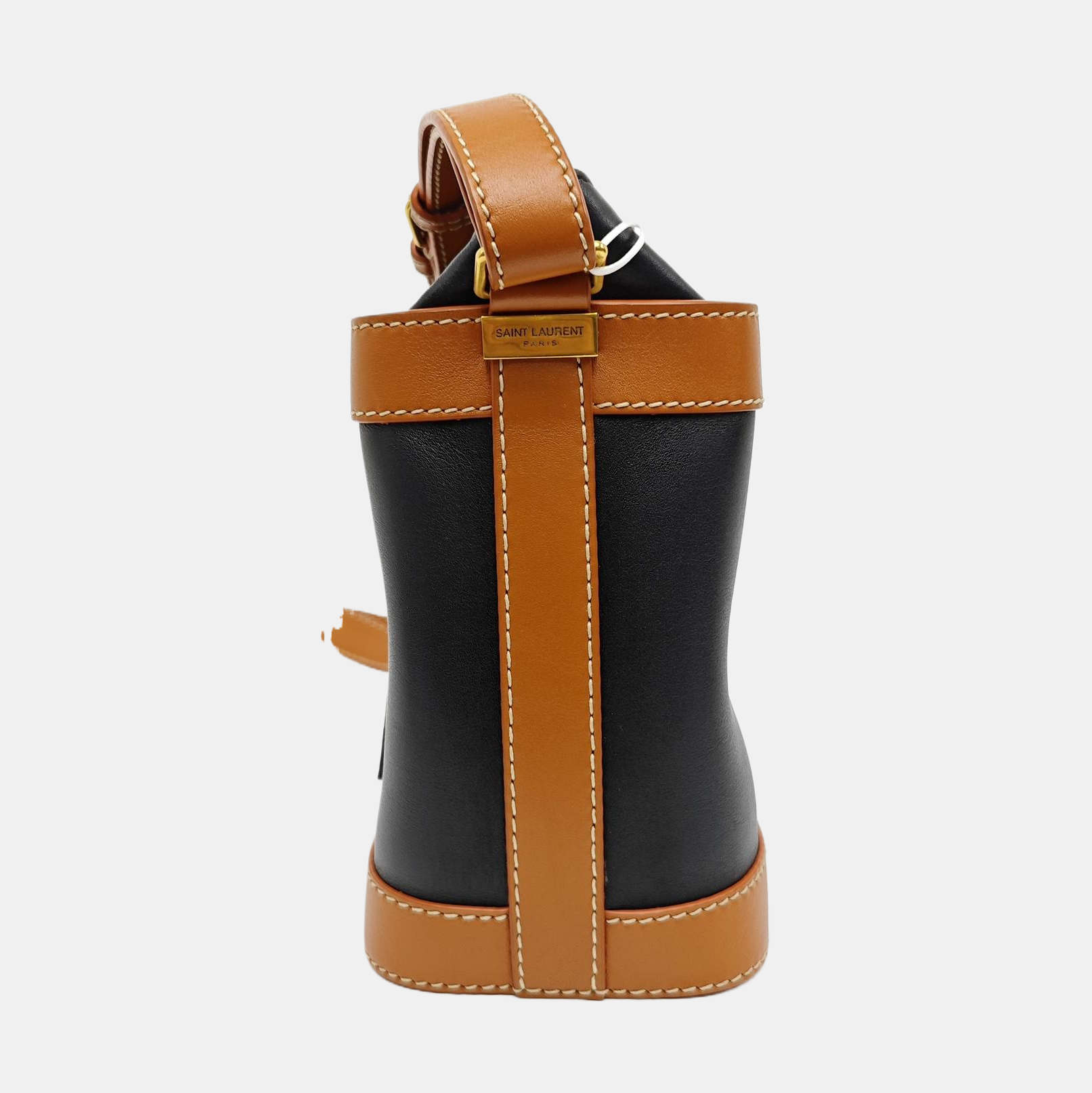 Calfskin Bucket Bag Black