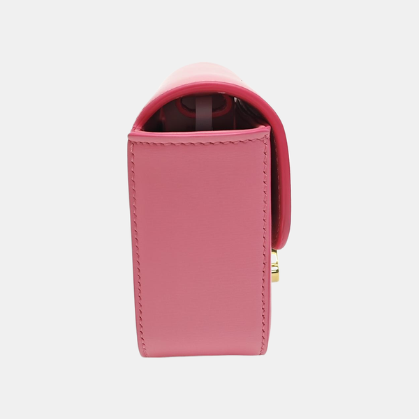 TRIOMPHE Mini Calfskin Red