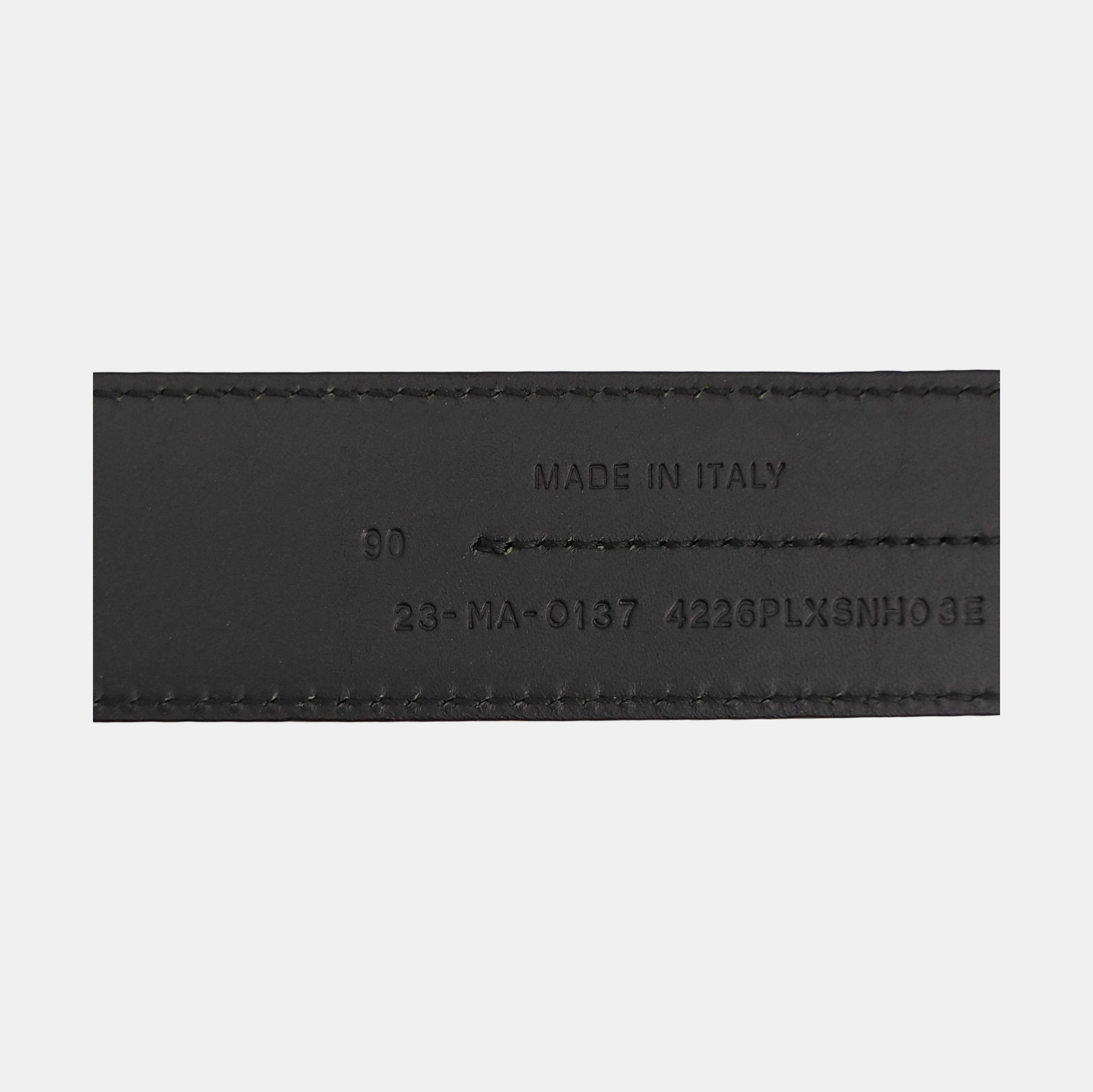 Leather Belt Black
