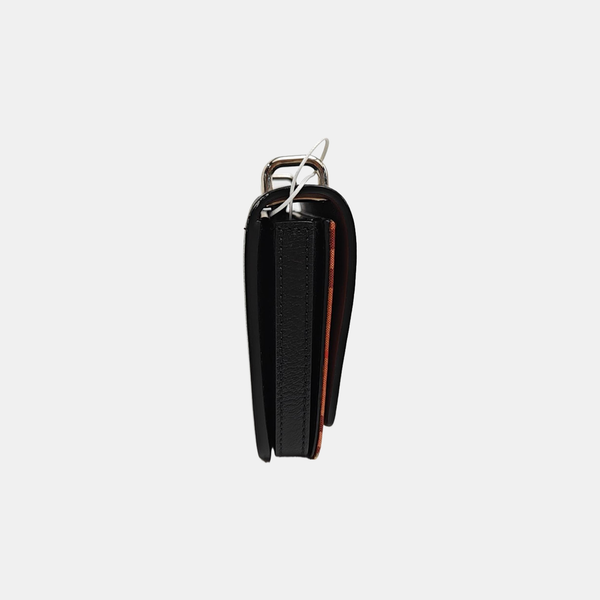 D-Ring Mini Calfskin Black