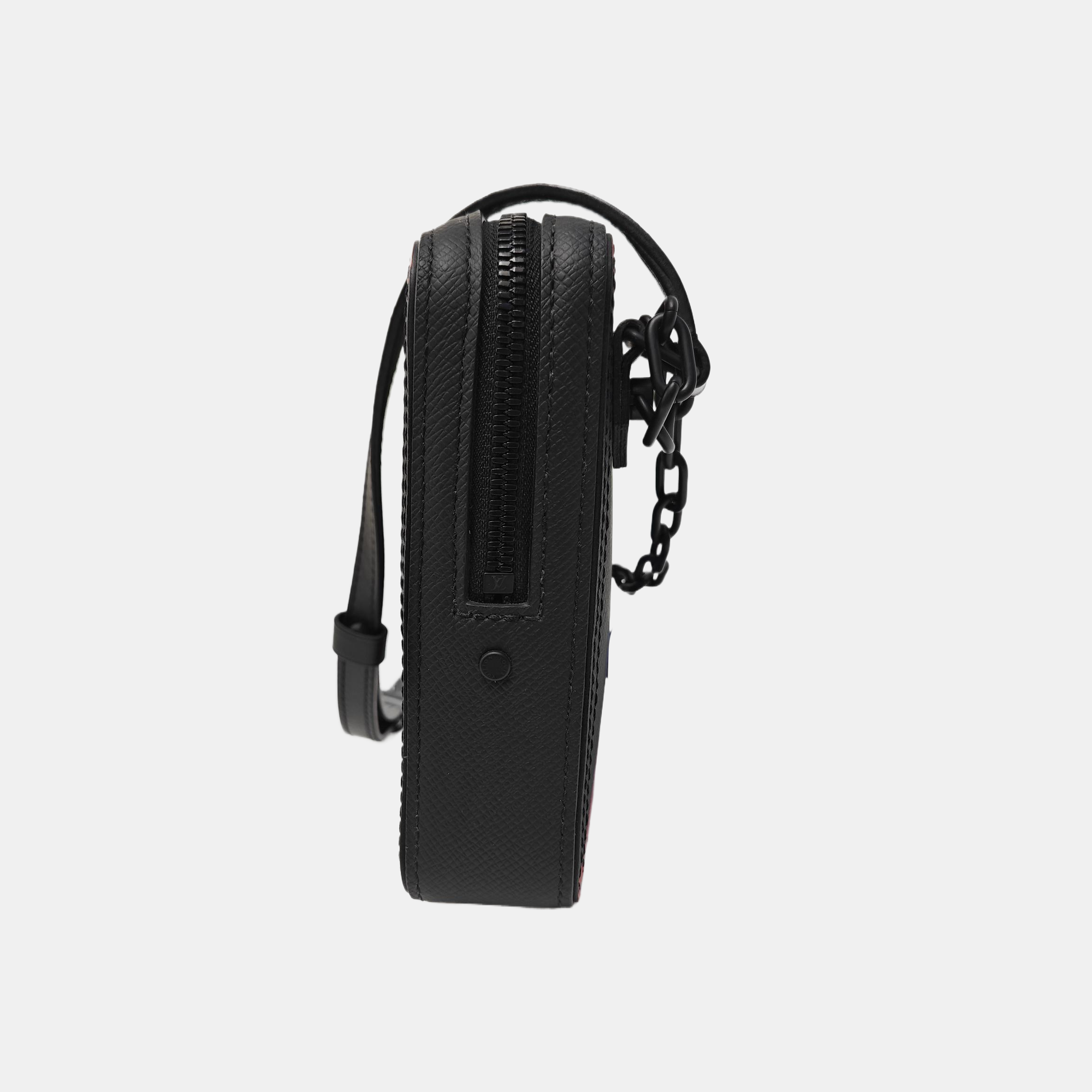 DANUBE Mini Calfskin Black